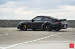 Porsche 911 Turbo on Vossen Wheels (HF-3) 2019 года